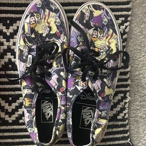 Vans Disney Villains Multicolor Sneakers